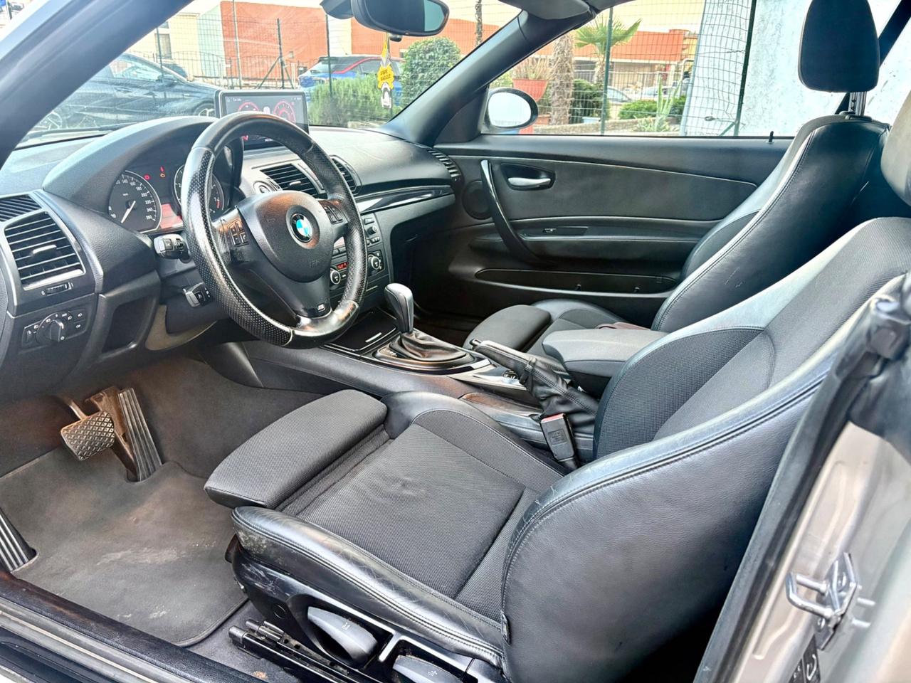 Bmw 120i 2.0 benzina Msport Cabrio Automatica