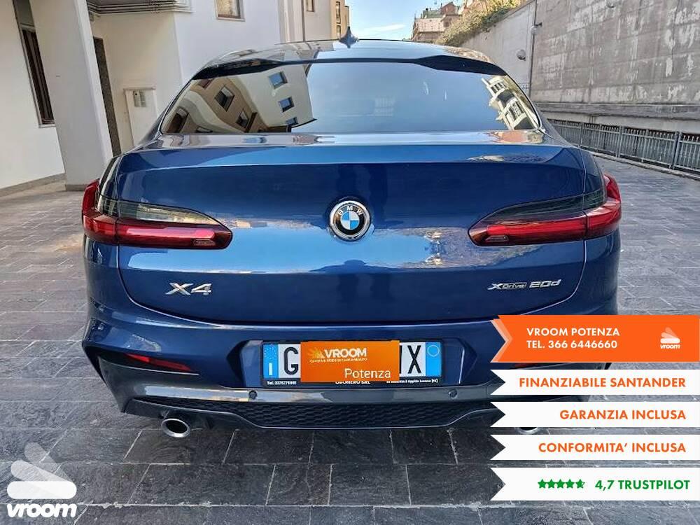 BMW X4 (G02/F98) X4 xDrive20d 48V Msport