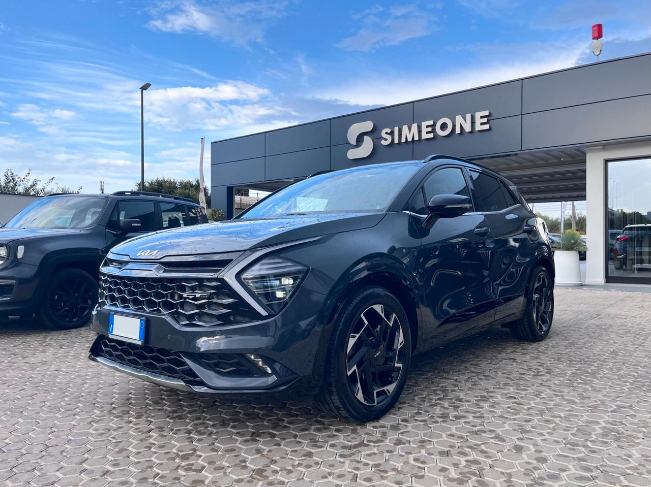 Kia Sportage 1.6 CRDi MHEV GT-line (TETTO IN VETRO APRIBILE ELETTRICAMENTE)