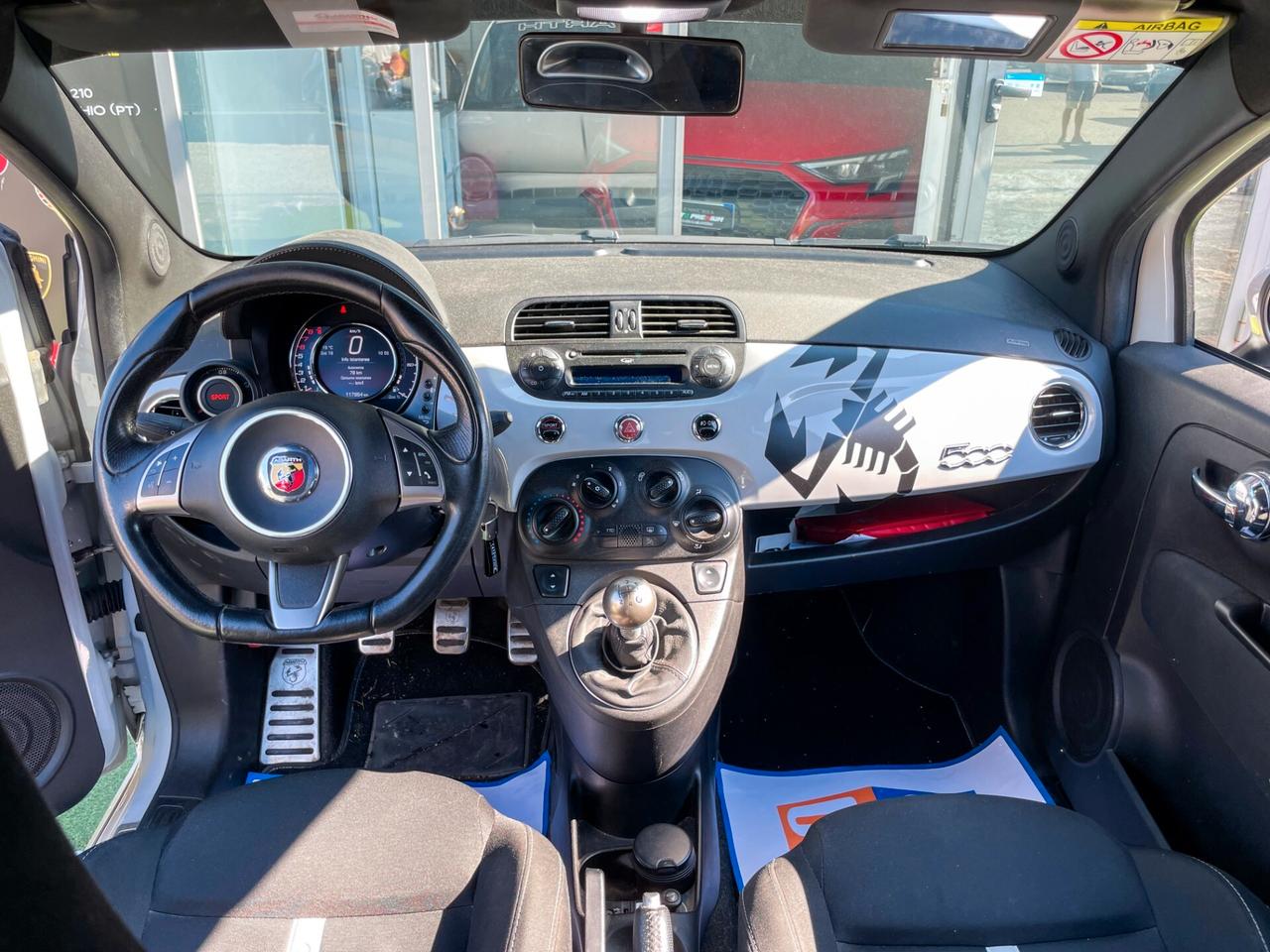Abarth 595 1.4 Turbo T-Jet 140 CV