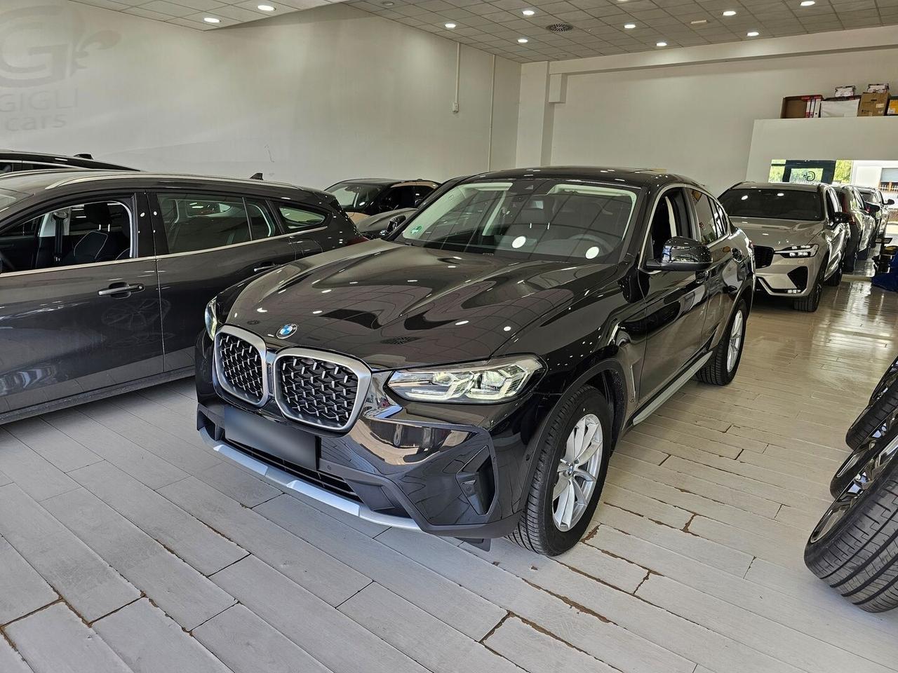 BMW X4 Xdrive 20d mhev Tetto cam Nav PDC Full LED