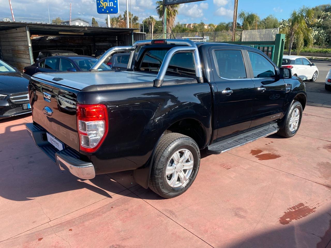 Ford Ranger 2.0 TDCi aut. 213CV DC Limited 5 posti