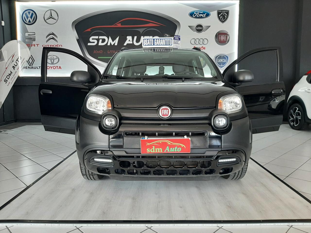 Fiat Panda 1.0 FireFly S&S Hybrid City Cross