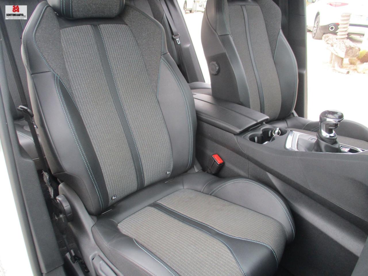 Peugeot 3008 BlueHDi 130 S&S Allure 131cv 6-2022 KM 80000 FULL