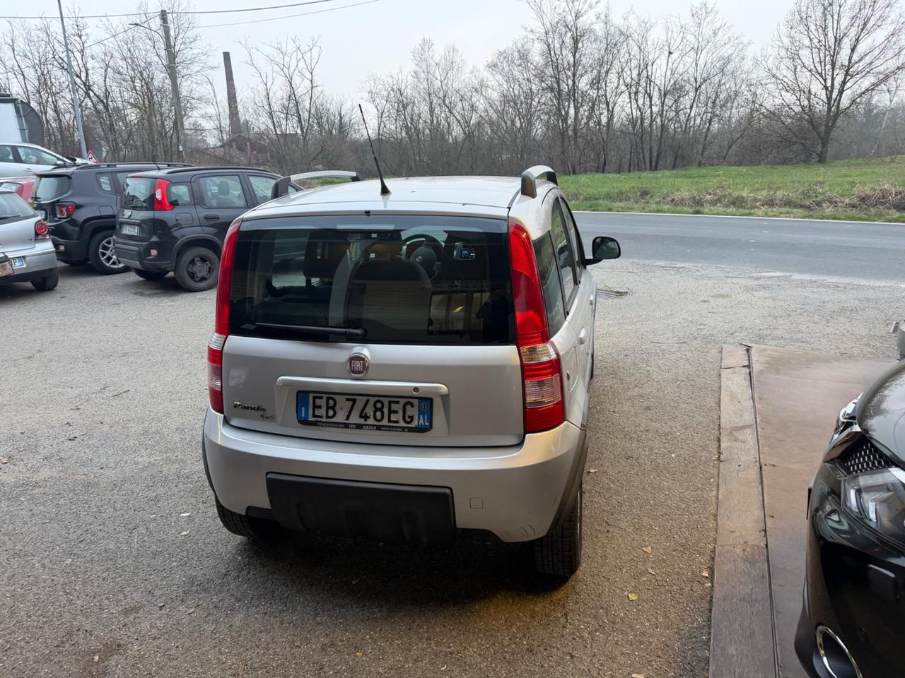 Fiat Panda 1.3 MJT 16V 4x4 Climbing