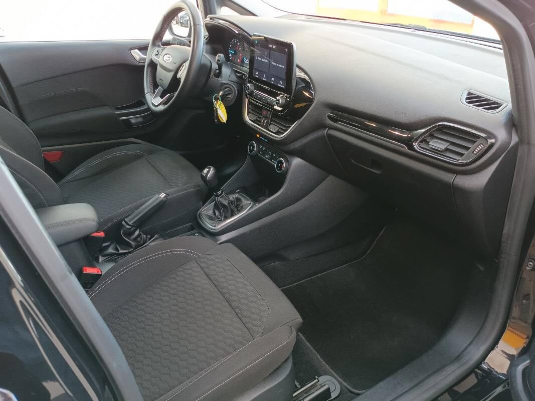 Ford Fiesta 125 cv Ibrida Titanium-GANCIO TRAINO