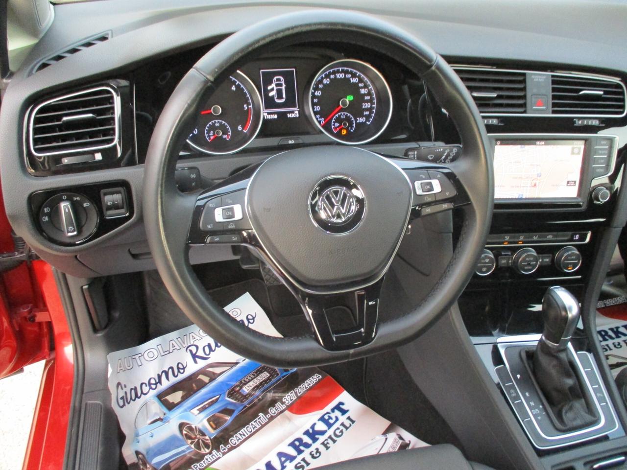 Volkswagen Golf 1.6 TDI 110 CV DSG 5p. Highline