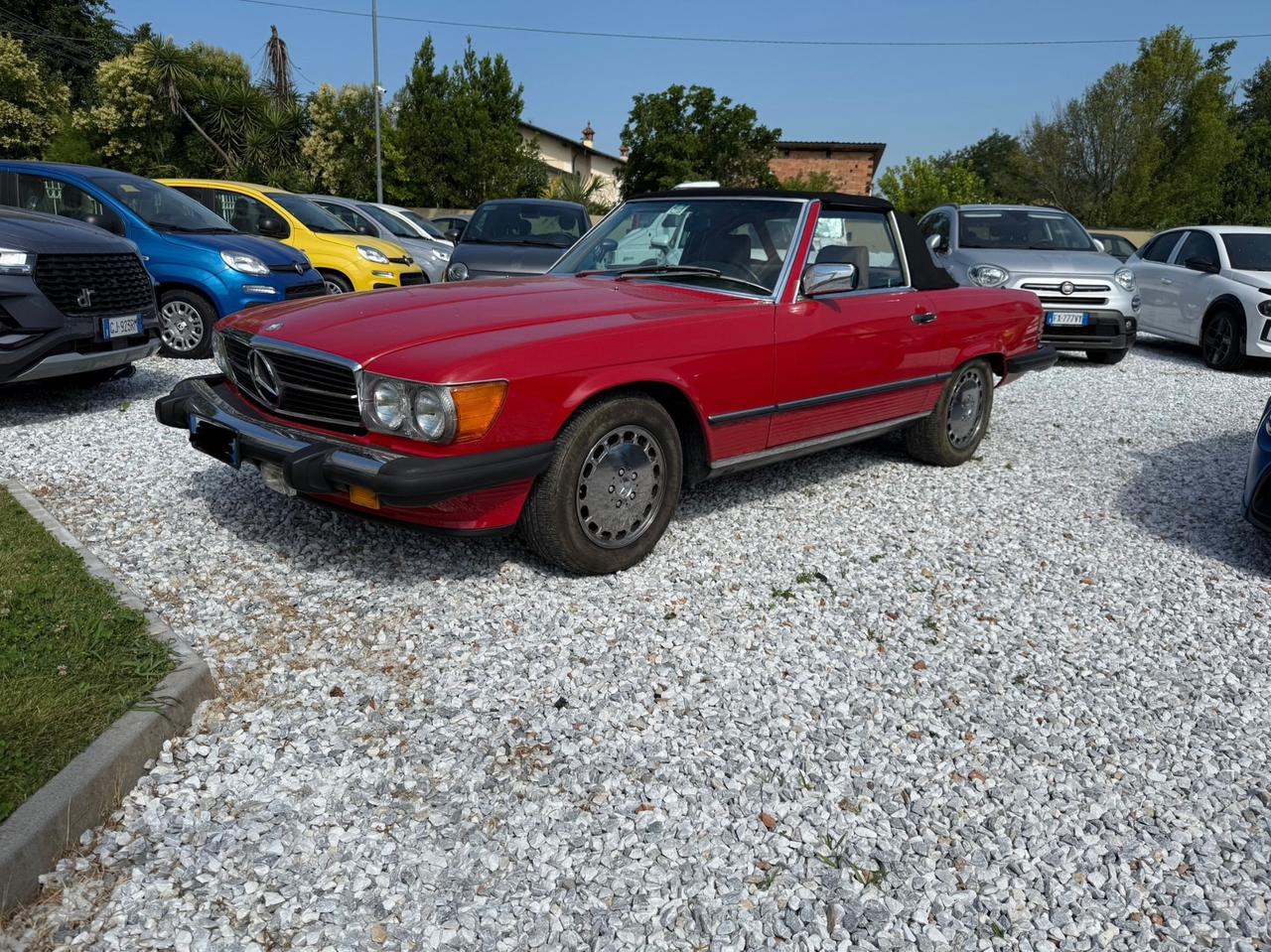 Mercedes-benz SL 560 500 SL Roadster