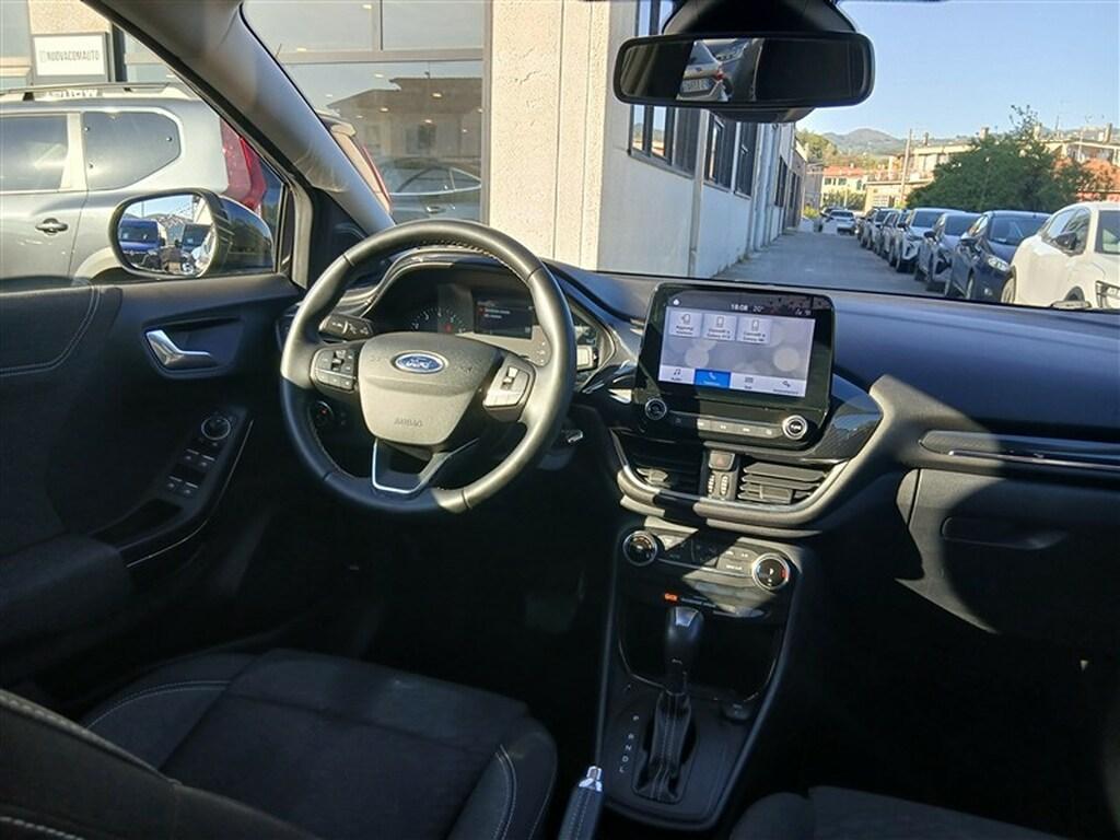 Ford Puma 1.0 EcoBoost Hybrid Titanium Design Auto