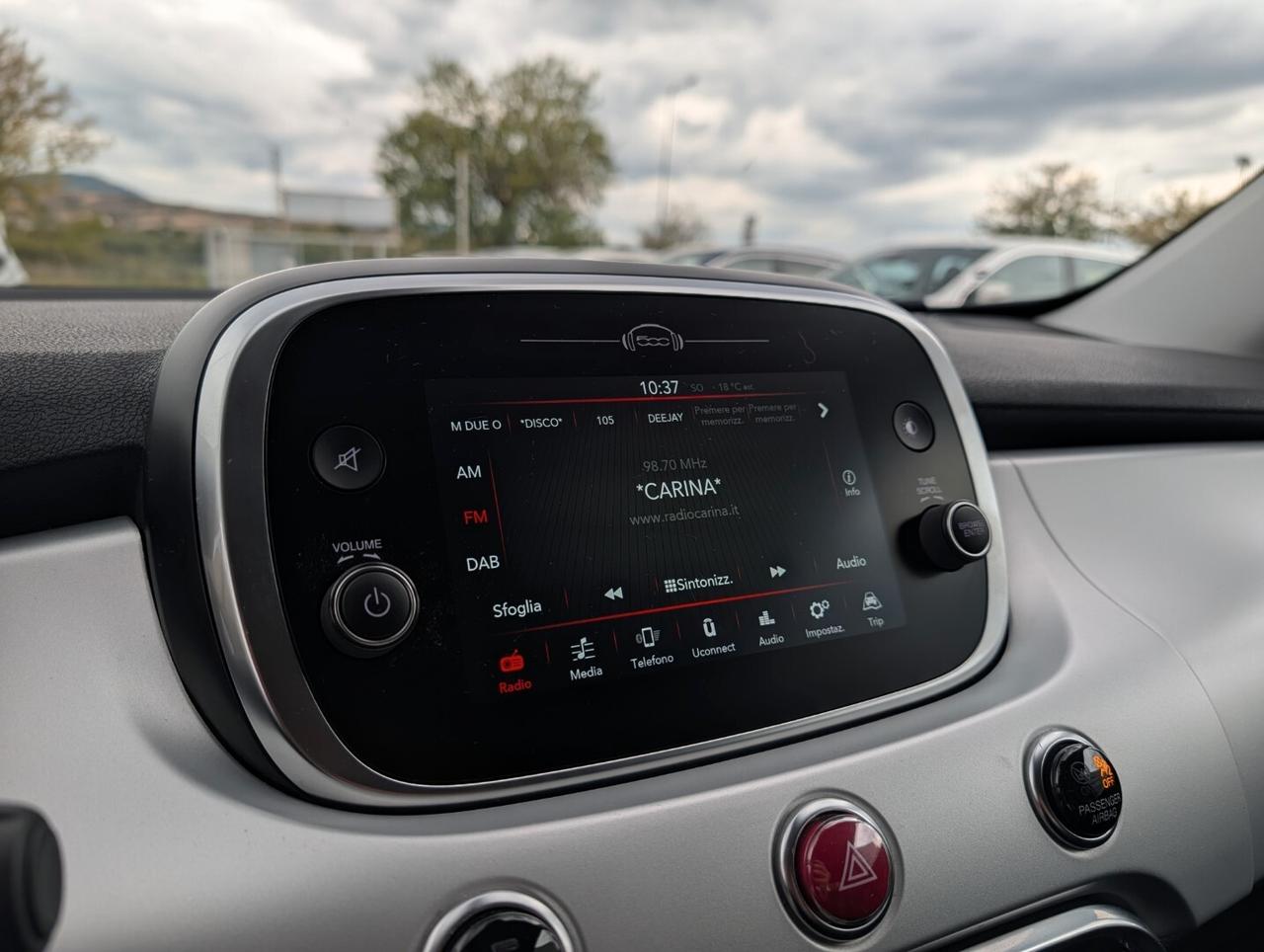 FIAT 500X 1.3 Mjet 95cv E6D Connect '22