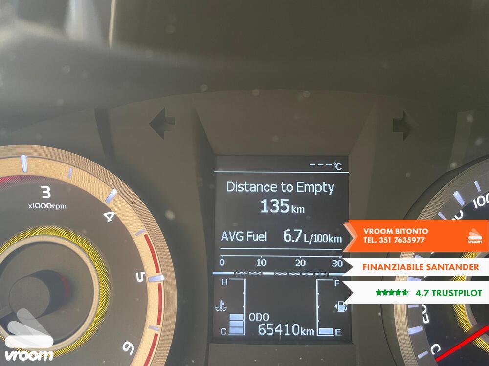 SSANGYONG Korando 3ª serie Korando 2.2 Diesel ...