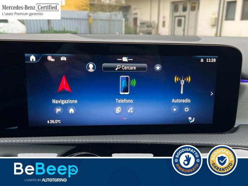 Mercedes-Benz Classe A A 180 D AMG LINE ADVANCED PLUS AUTO