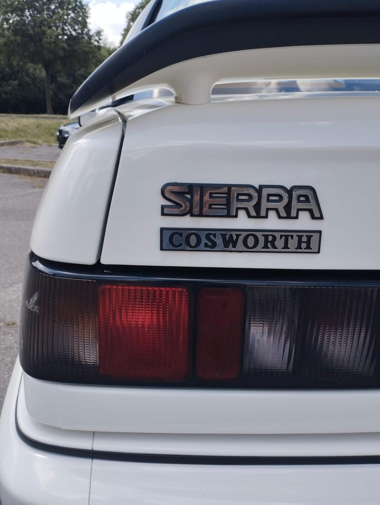 FORD SIERRA 2.0 Cosworth 4x4 Vettura iscritta A.S.I.