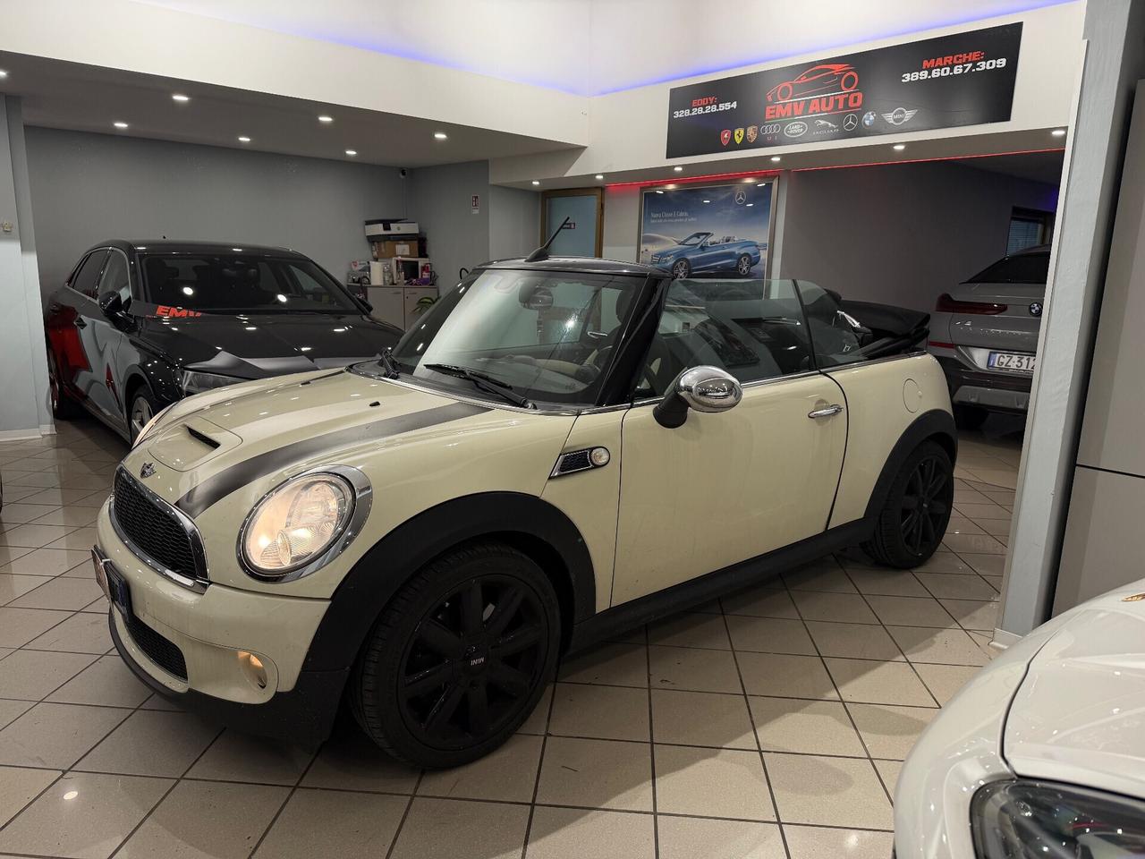 Mini 1.6 16V Cooper S Cabrio