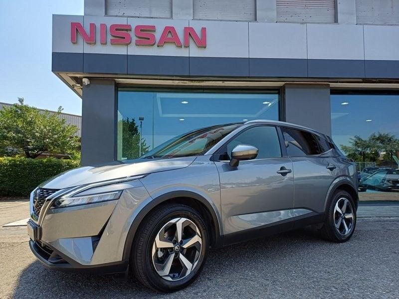 Nissan Qashqai 1.3 mhev N-Connecta 2wd 140cv TETTO PAN. KM CERTIFICATI