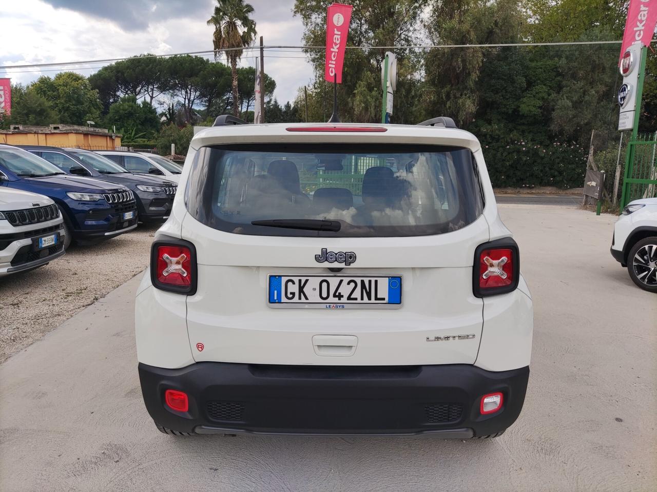 Jeep Renegade 1.6 Mjt 130 CV Limited