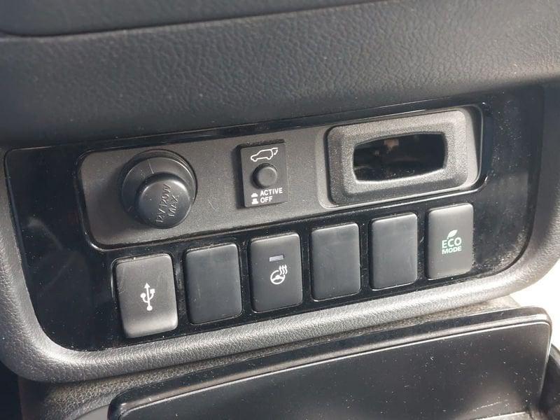 Mitsubishi Outlander Outlander 2.0 4WD GPL Bi-fuel CVT Instyle SDA 7 posti