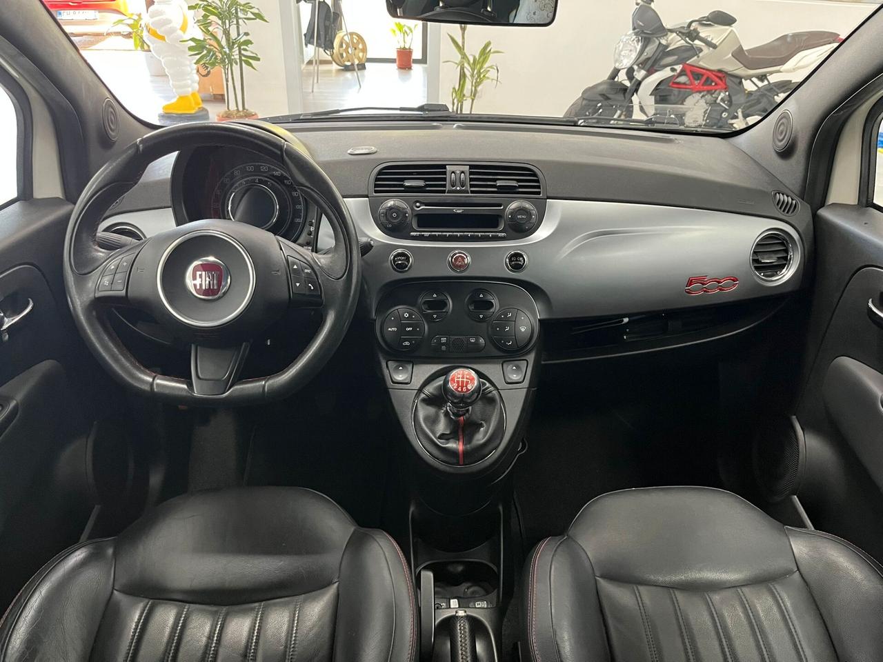 Fiat 500 1.4 16v Sport 100cv