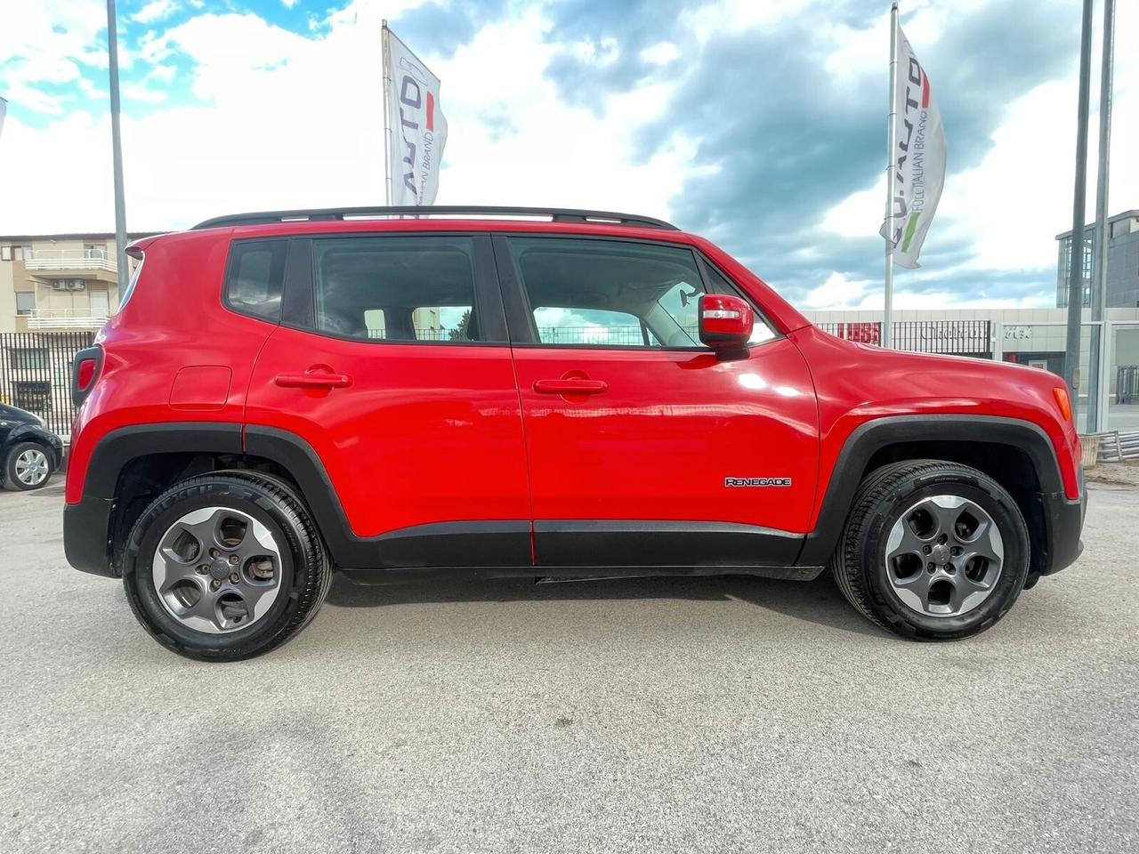 Jeep Renegade 1.6 Mjt 120 CV Longitude