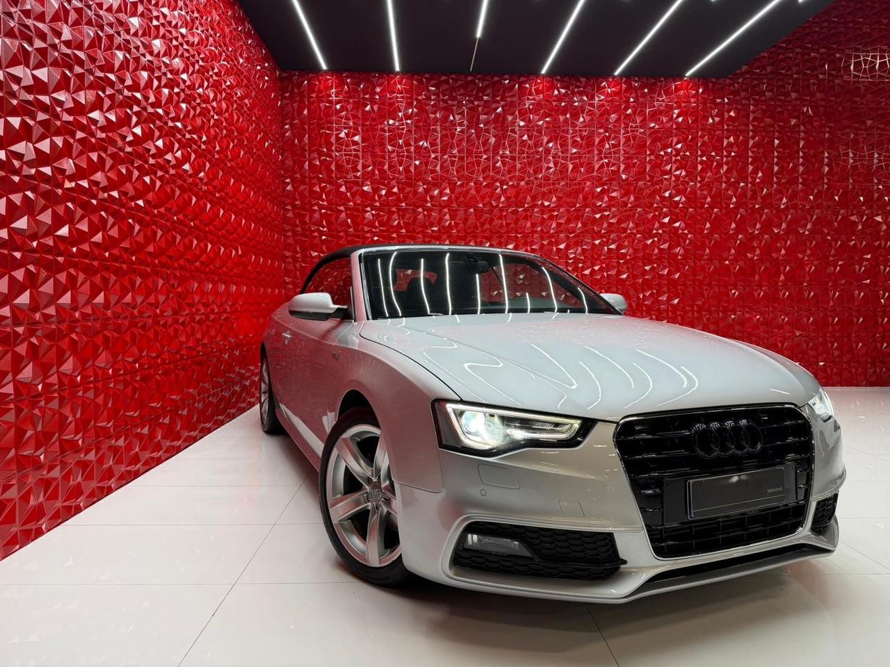 Audi A5 Cabrio 2.0 TDI 177 CV multitronic Advanced