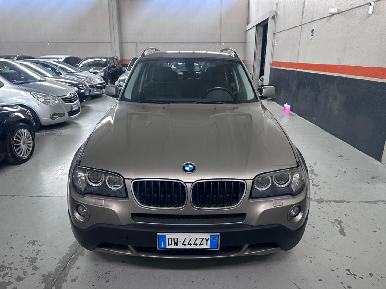 Bmw X3 2.0d cat