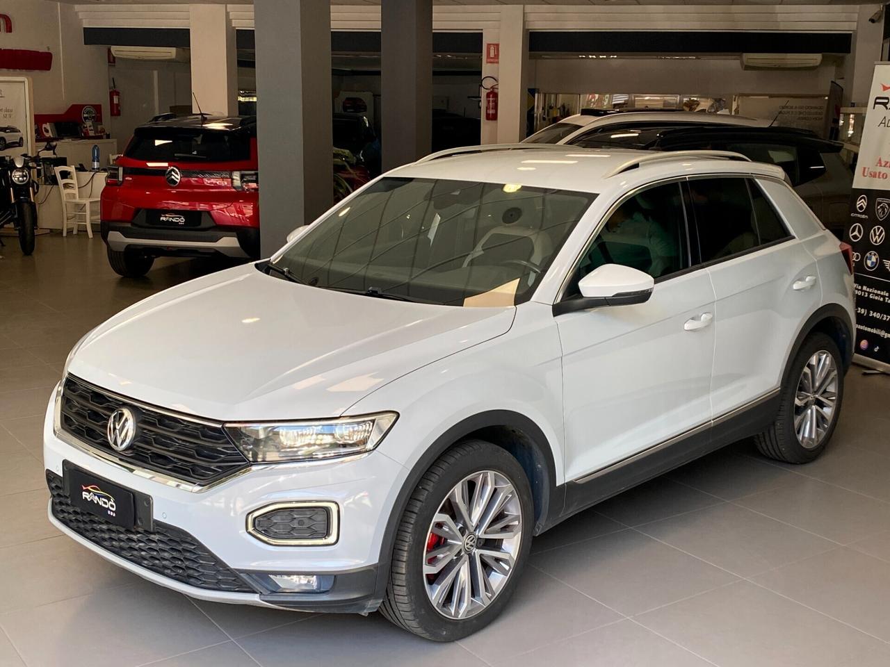 Volkswagen T-Roc 2.0 TDI DSG 150 CV BMT Advanced