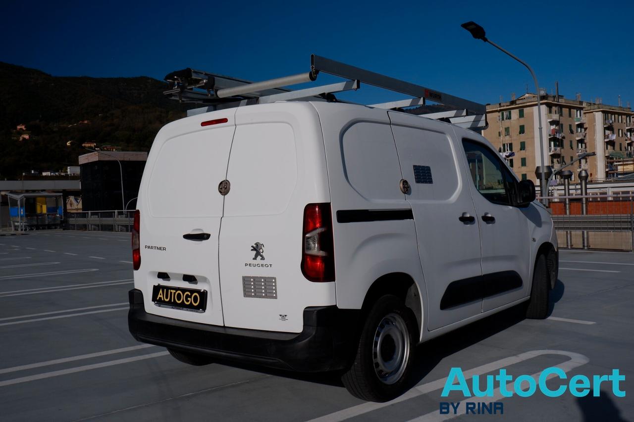 Peugeot Partner 1.5 BLUEHDI 100cv 3Posti