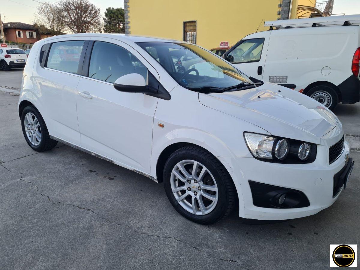 CHEVROLET Aveo 1.3 Diesel-Neopatentati-Anno 2012