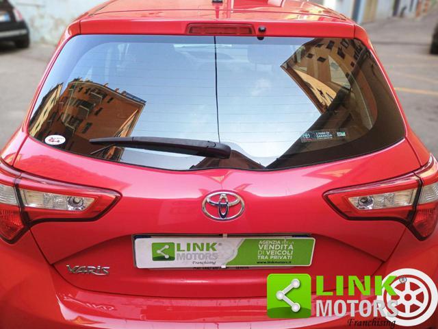 TOYOTA Yaris 1.0 5 porte Active 51 kw NEOPATENTATI
