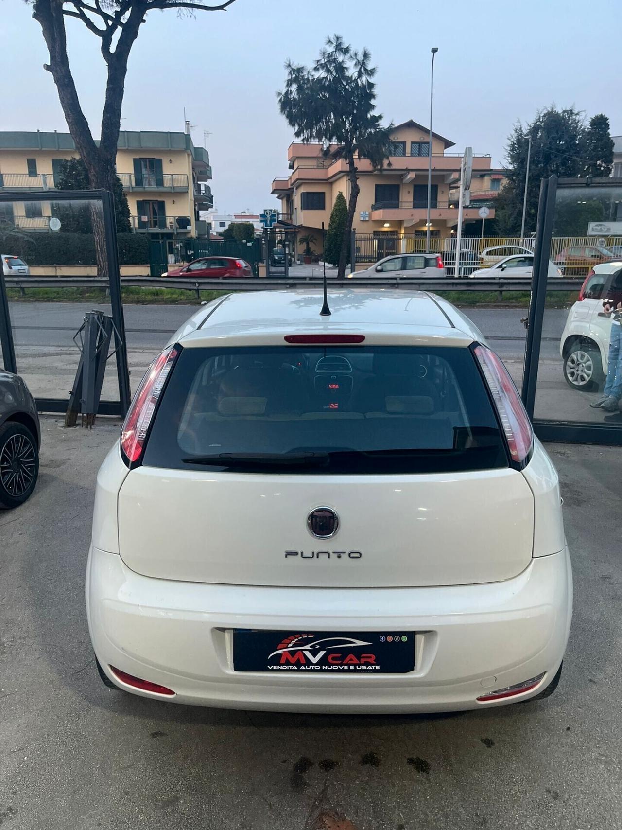 Fiat Punto 1.2 8V 5 porte Lounge