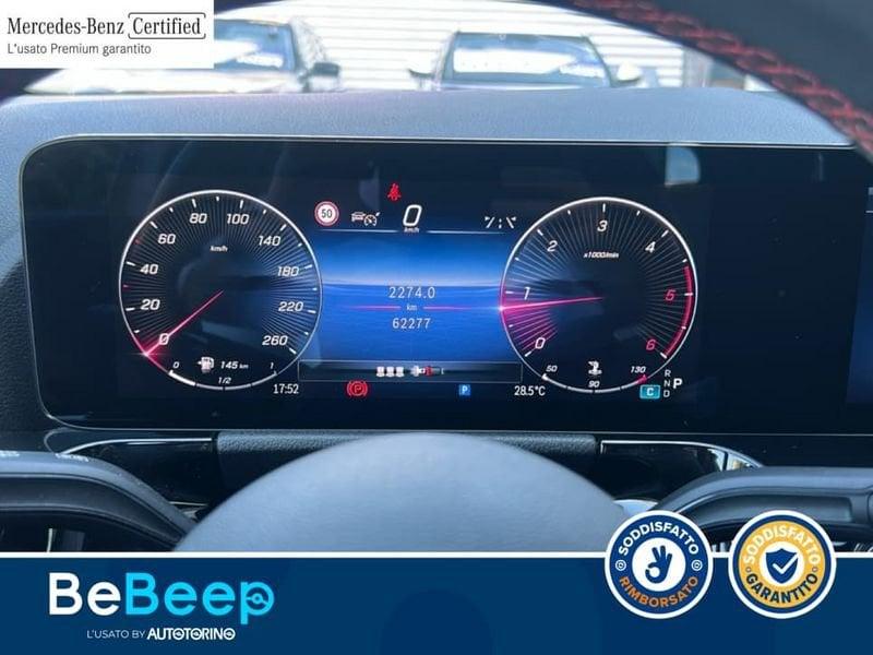 Mercedes-Benz GLA 200 D AMG LINE ADVANCED PLUS AUTO