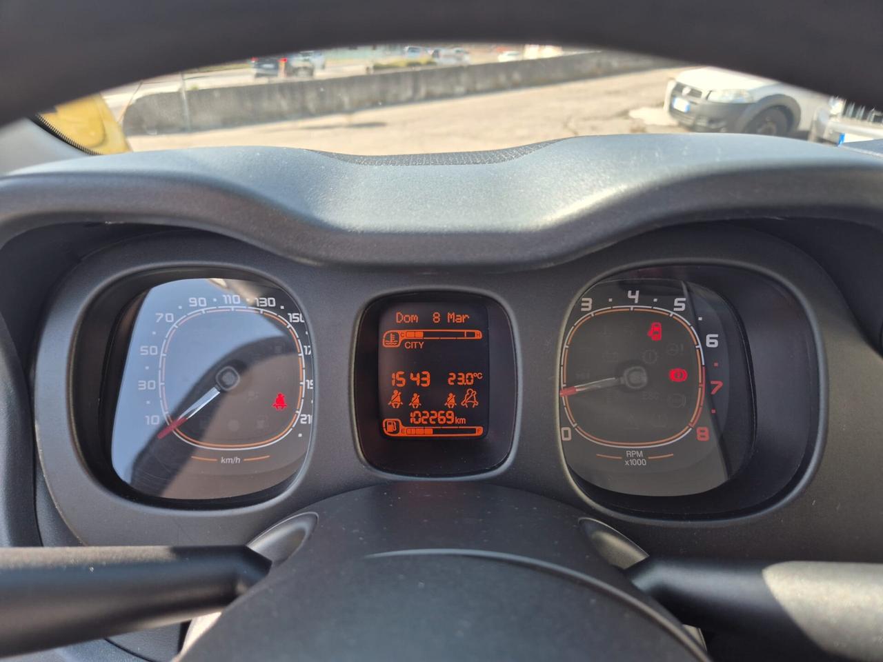 Fiat Panda 0.9 TwinAir Turbo 4X4