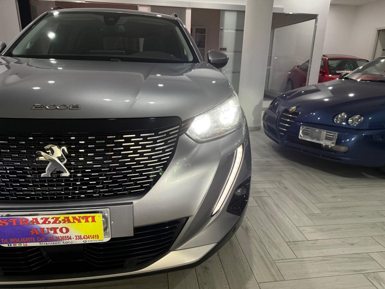 Peugeot 2008HDi130cv EAT8 Allure+VIRTUAL IVA104 2022