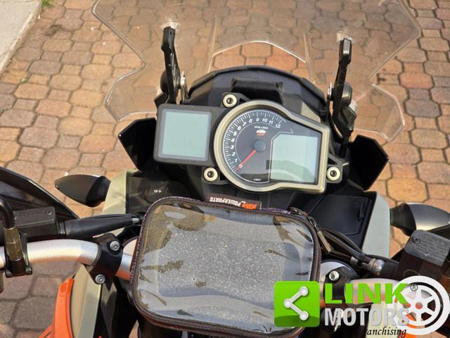 KTM 1050 ADVENTURE ABS Tris di Borse Depo A2