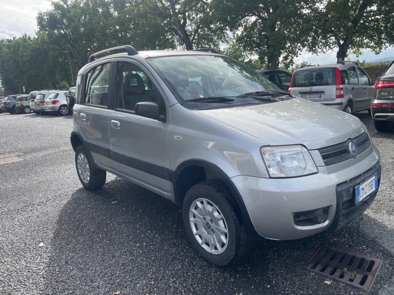 Fiat Panda 1.2 4x4 Climbing