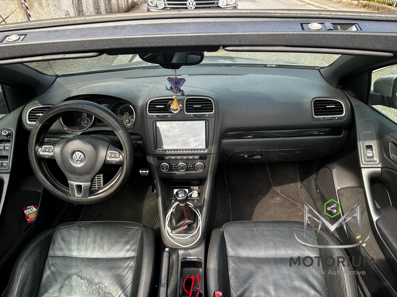 Volkswagen Golf Cabriolet 2.OTDI 140CVBLUEMOTION