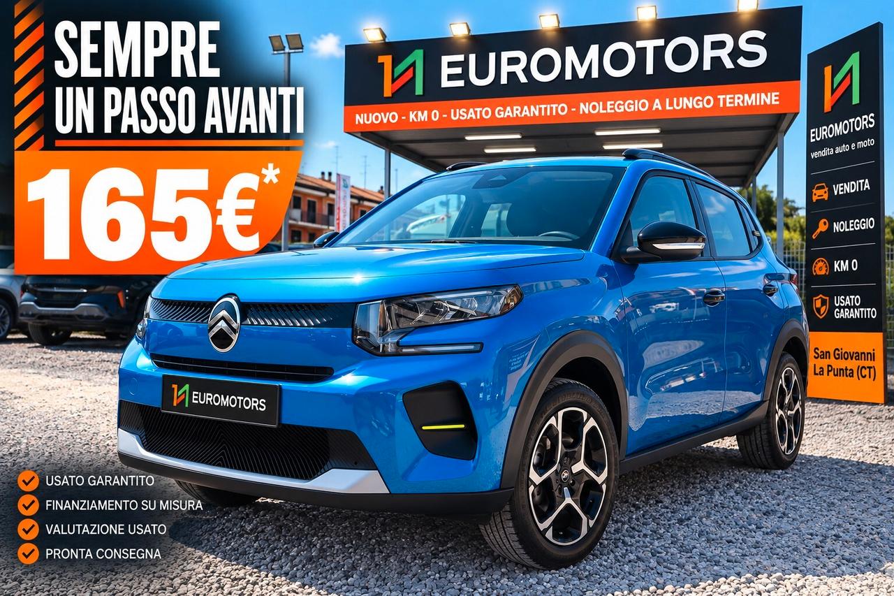 Citroen C3 Hybrid Tua A SOLI 165€