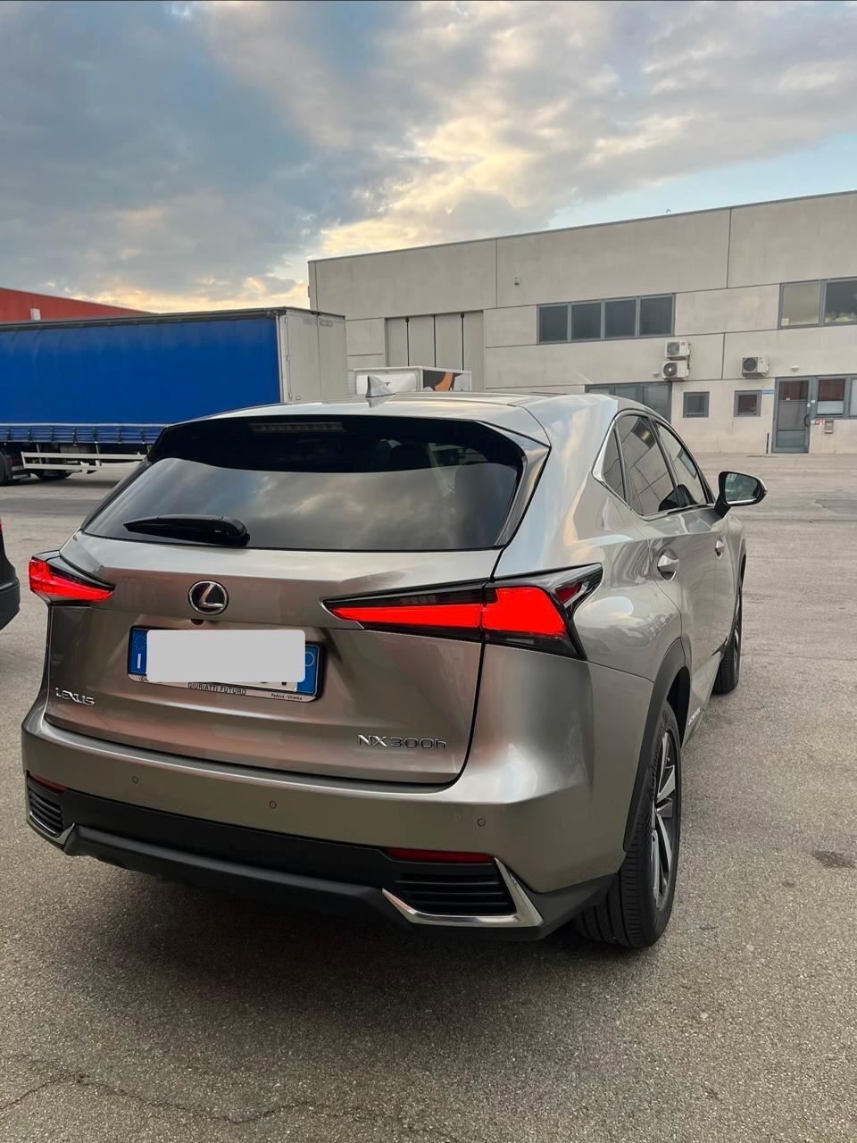 Lexus NX 300h Hybrid 4WD Luxury