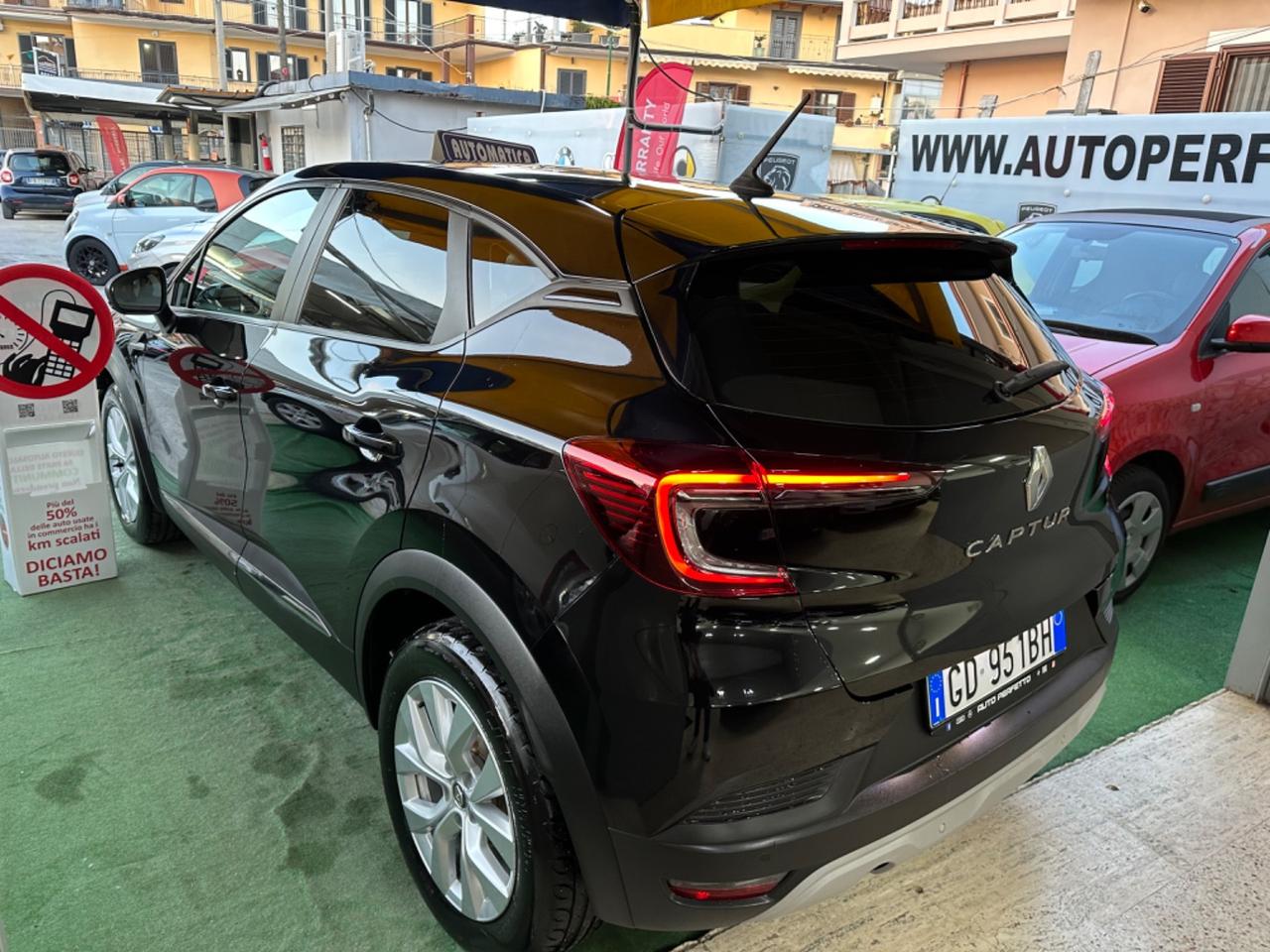 Renault Captur Blue dCi 8V 115 CV EDC Initiale Paris