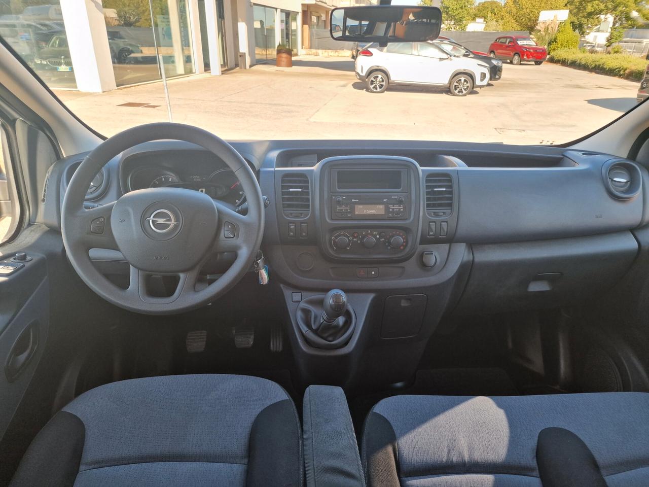 Opel Vivaro 27 1.6 BiTurbo S&S EcoFLEX PC-TN Combi 9 posti