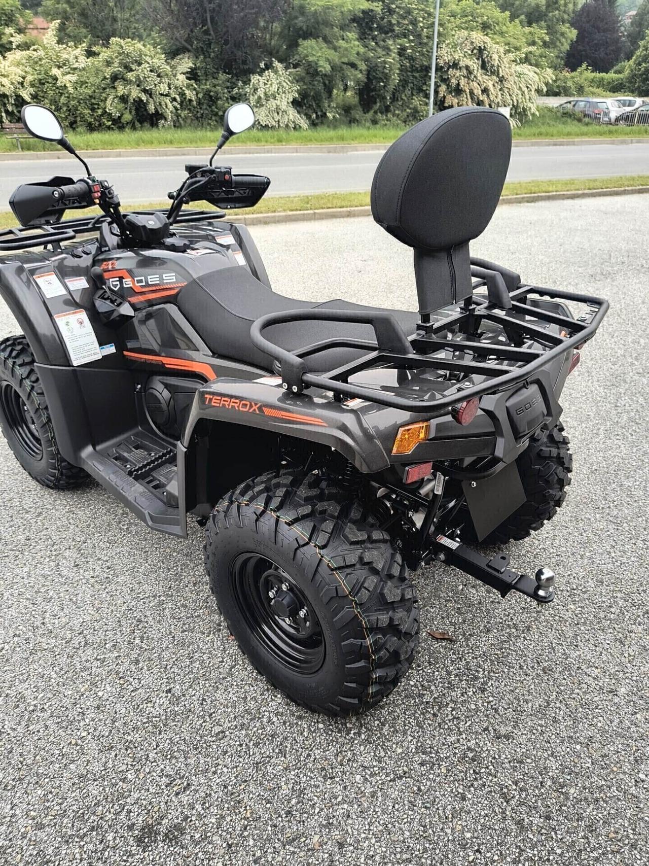 QUAD 4X4 GOES CFMOTO agricolo