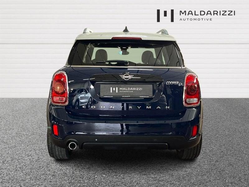 MINI Mini Countryman F60 2017 Mini Countryman 2.0 Cooper D all4 auto my18