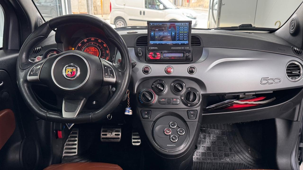Abarth 500 C Cabrio 1.4 Turbo T-Jet MTA
