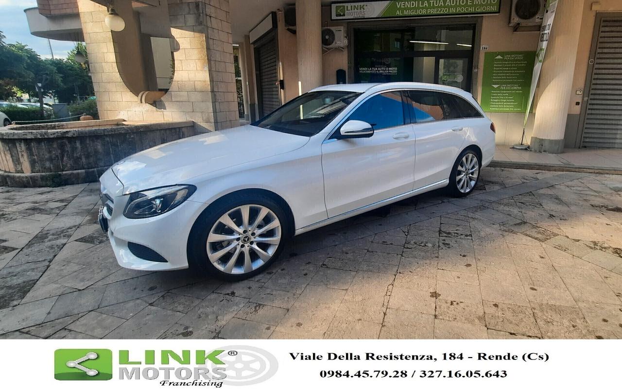 Mercedes-benz C 200 cdi S.W. Executive Cambio Manuale 05/2016