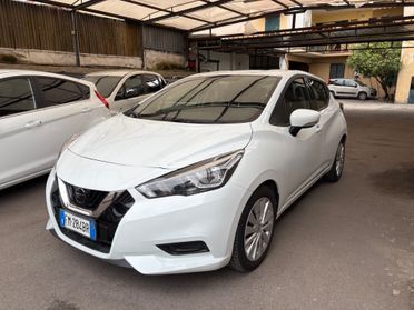 Nissan Micra 1.2 benzina 2017
