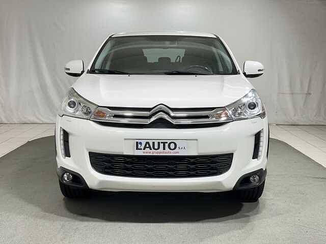 Citroen C4 Aircross HDi 115 S&S 4WD Exclusive