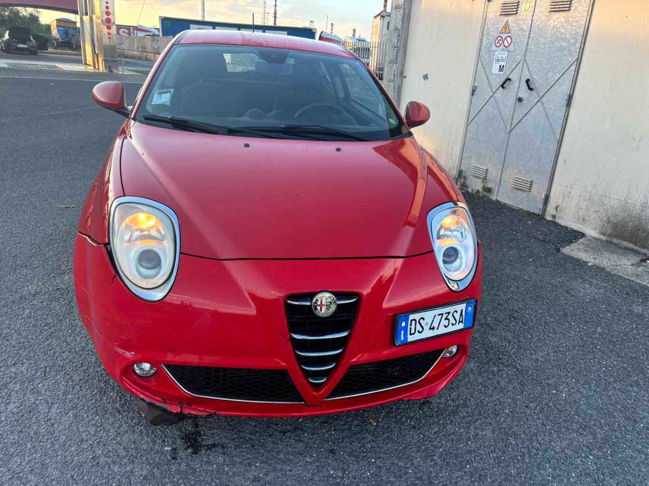 Alfa Romeo MiTo 1.6 JTDm 16V Distinctive Sport Pack