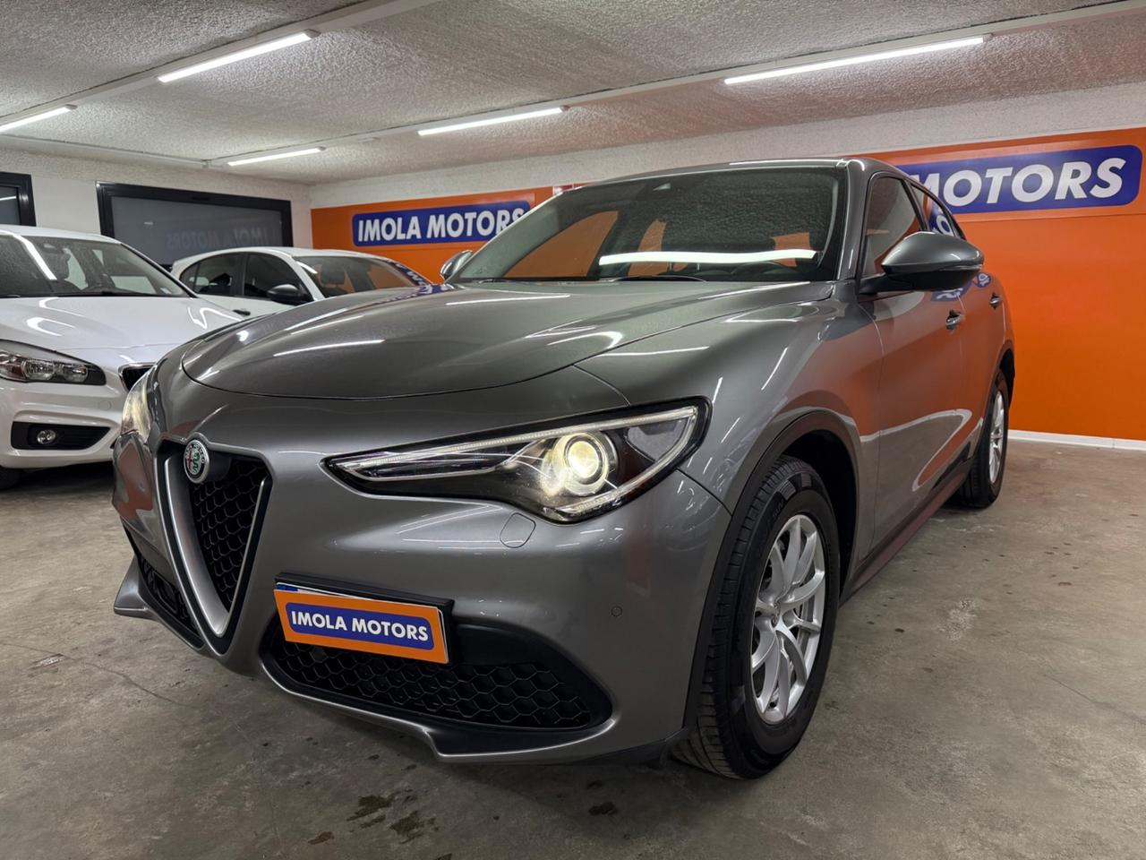 Alfa Romeo Stelvio 2.2 Turbodiesel 160 CV AT8 RWD Business