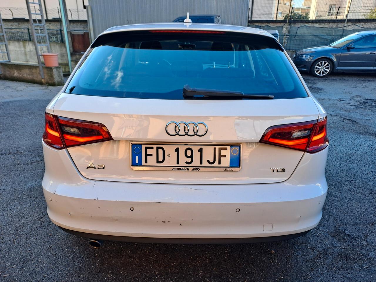 AUDI A3 1.6 TDI SPB *OK NEOPATENTATI* E6