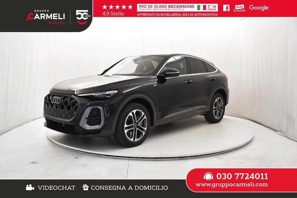 Audi Q5 Sportback Q5 Sportback 2.0 tdi mhev+ S line edition quattro 204cv s-tronic